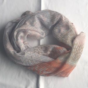 Light weight printed scarf